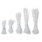 Gardner Bender Cable Tie Assortment, 4 in, 6 in, 8 in L, Natural, Nylon 6/6, 45 lb Strength 50098N - alternate 3
